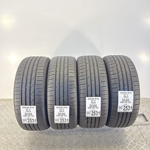 Gomme usate 205 r16 - gomme,
