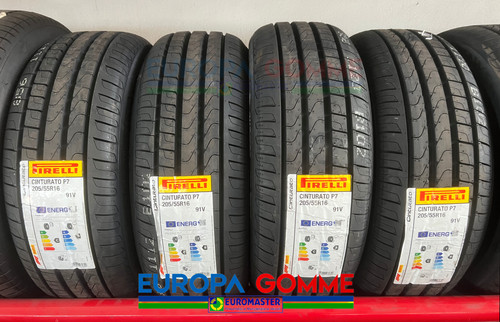 Kit pirelli 205 r16 - 4x, 205/55