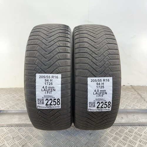 Gomme usate 205 r16 - 55,