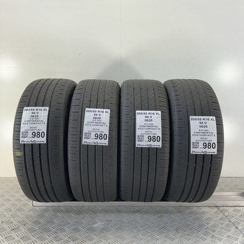 Gomme usate 205 r16 94v - xl,