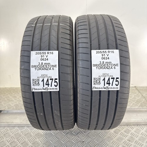 Gomme usate 205 r16 - usate, 91v
