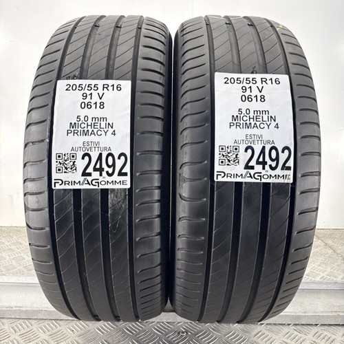 Gomme usate 205 r16 91v - 55,
